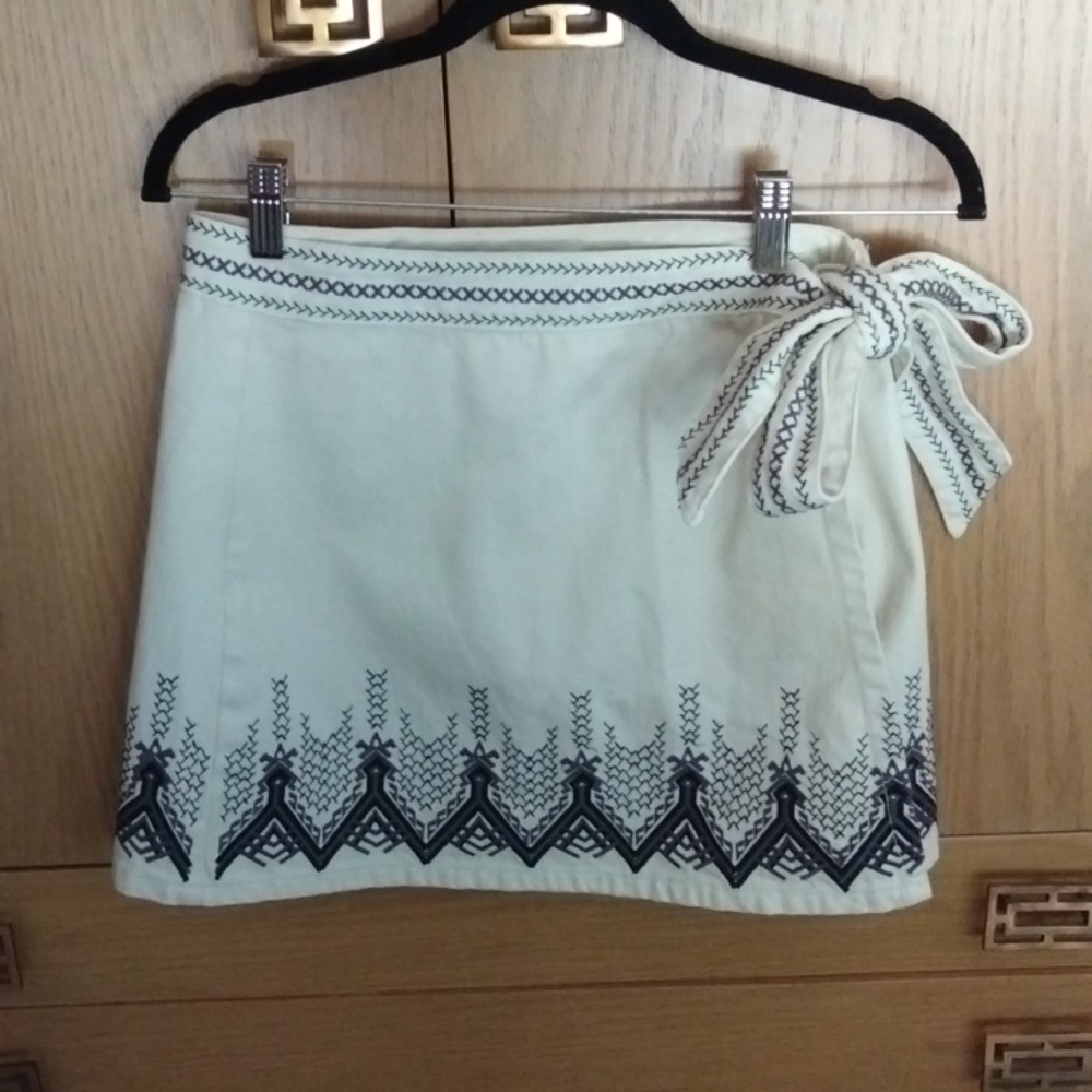 Free People Wrap Skirt Sz 6